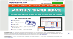 Desktop Screenshot of financialspreads.com