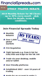 Mobile Screenshot of financialspreads.com