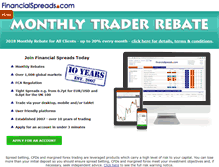 Tablet Screenshot of financialspreads.com